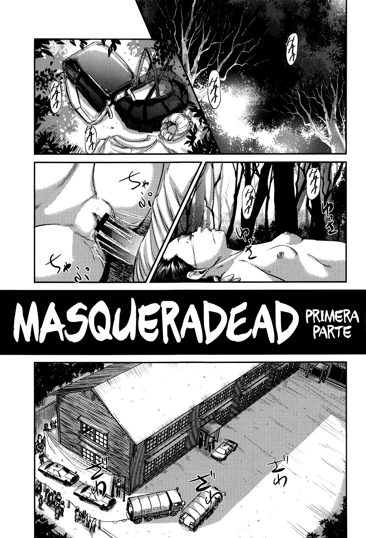 MasqueraDead Zenpen | MasqueraDead Primera Parte page 1 full
