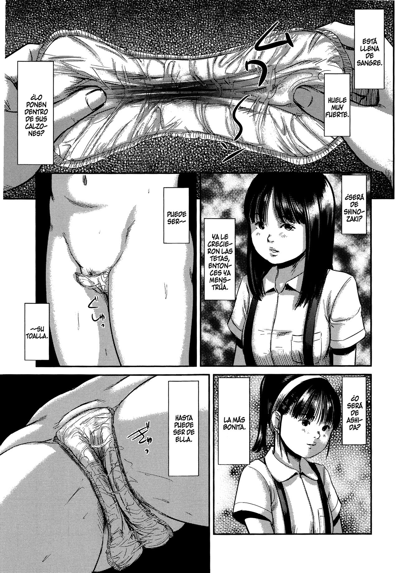 MasqueraDead Zenpen | MasqueraDead Primera Parte page 11 full