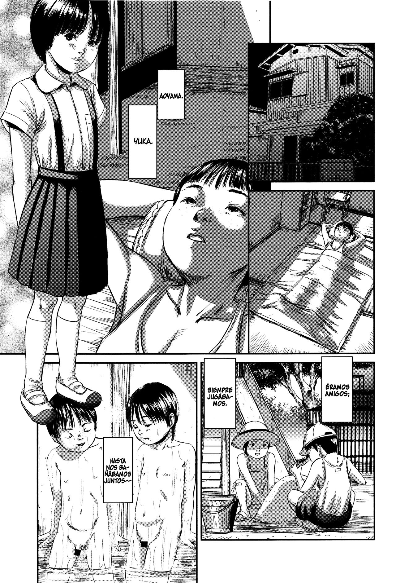 MasqueraDead Zenpen | MasqueraDead Primera Parte page 3 full