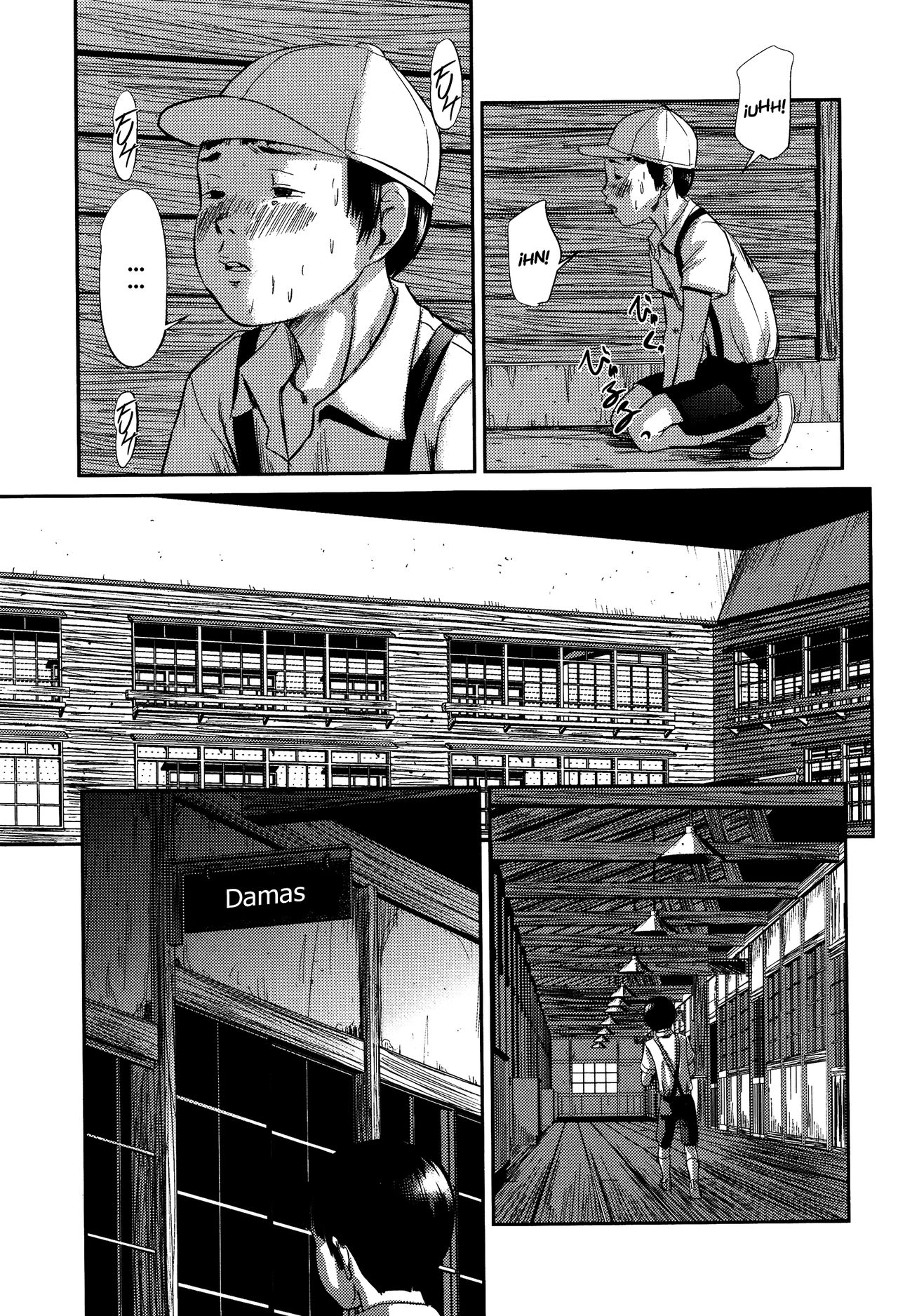 MasqueraDead Zenpen | MasqueraDead Primera Parte page 9 full