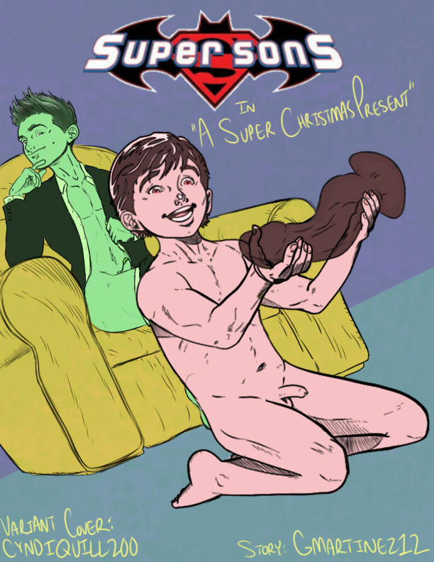 Supersons: A super Christmas Present page 3 full