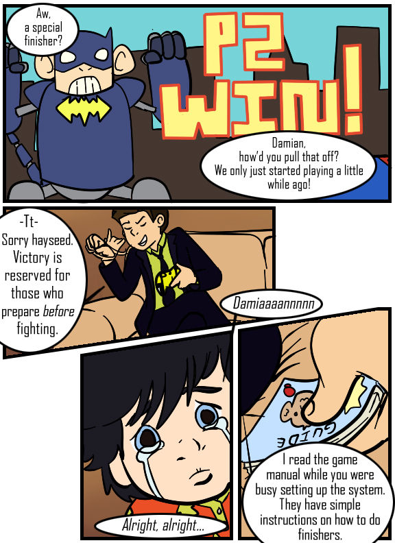 Supersons: A super Christmas Present page 5 full