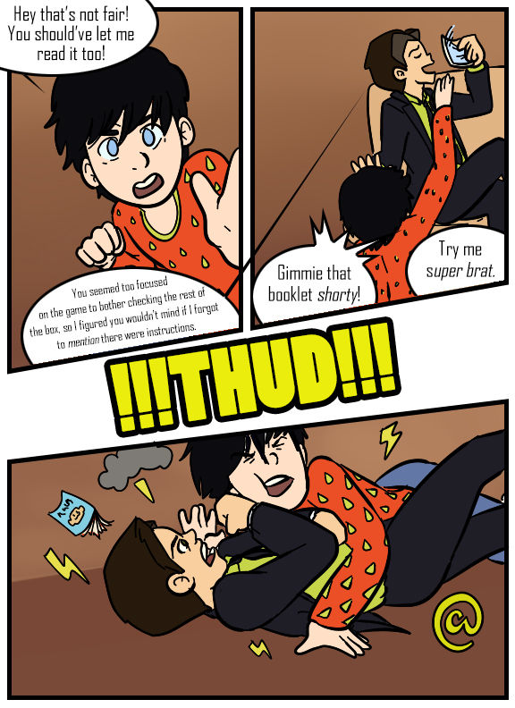 Supersons: A super Christmas Present page 6 full