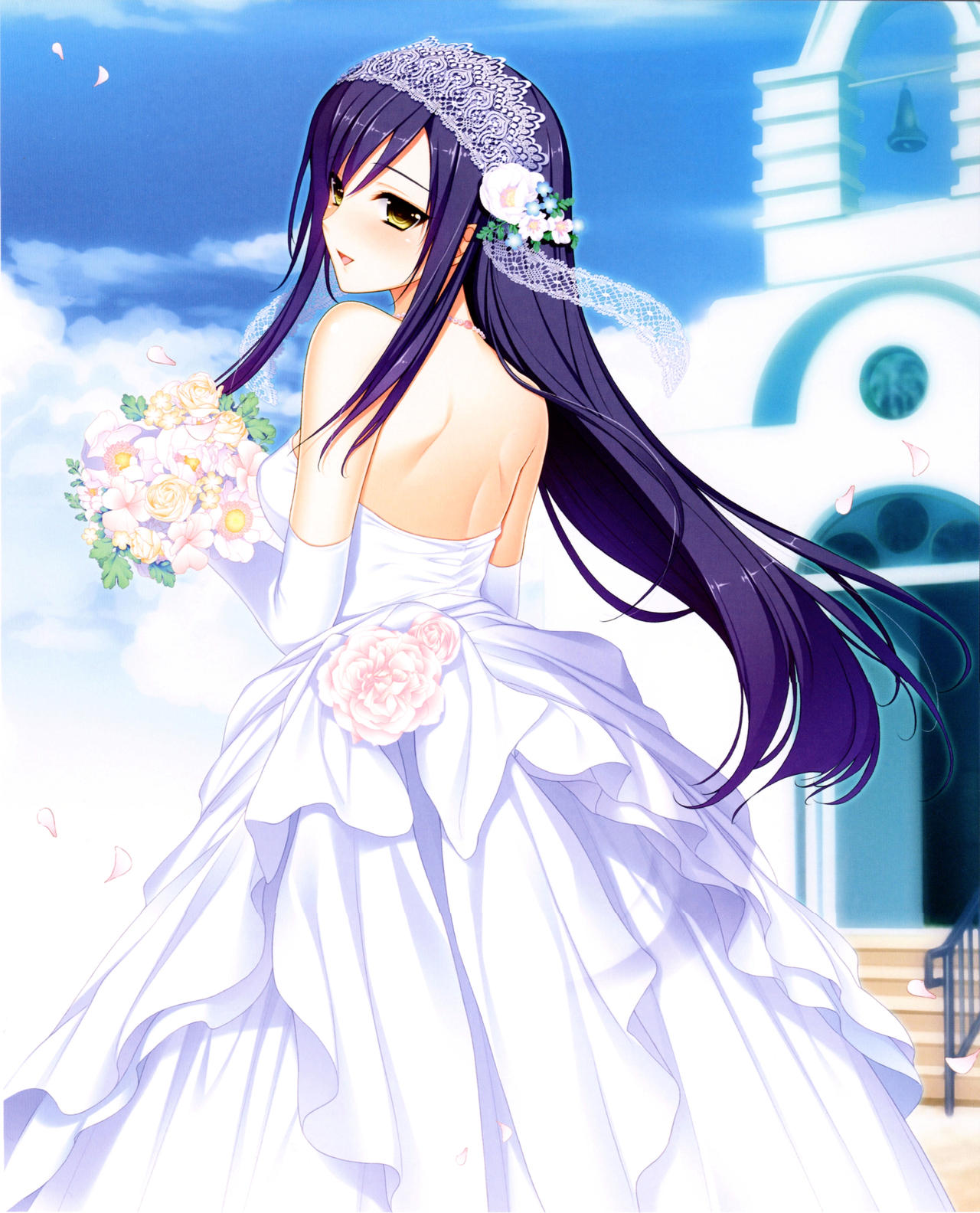 Hoshi Ori Yume Mirai Artworks page 12 full