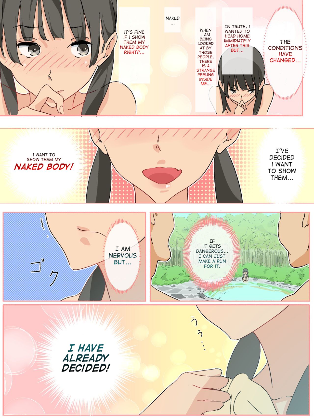 Boro Onsen nite Haekake 3-nengo | At a Run Down Hotspring page 12 full