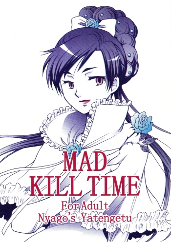 (SC33) [Nyagos (Yatengetu)] MAD KILL TIME (BLOOD+) cover