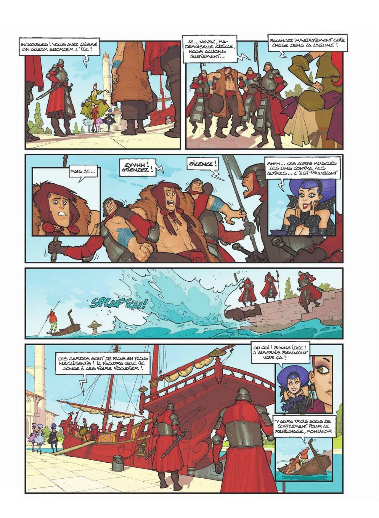 Légendes de Troy - L'heure de la gargouille page 11 full