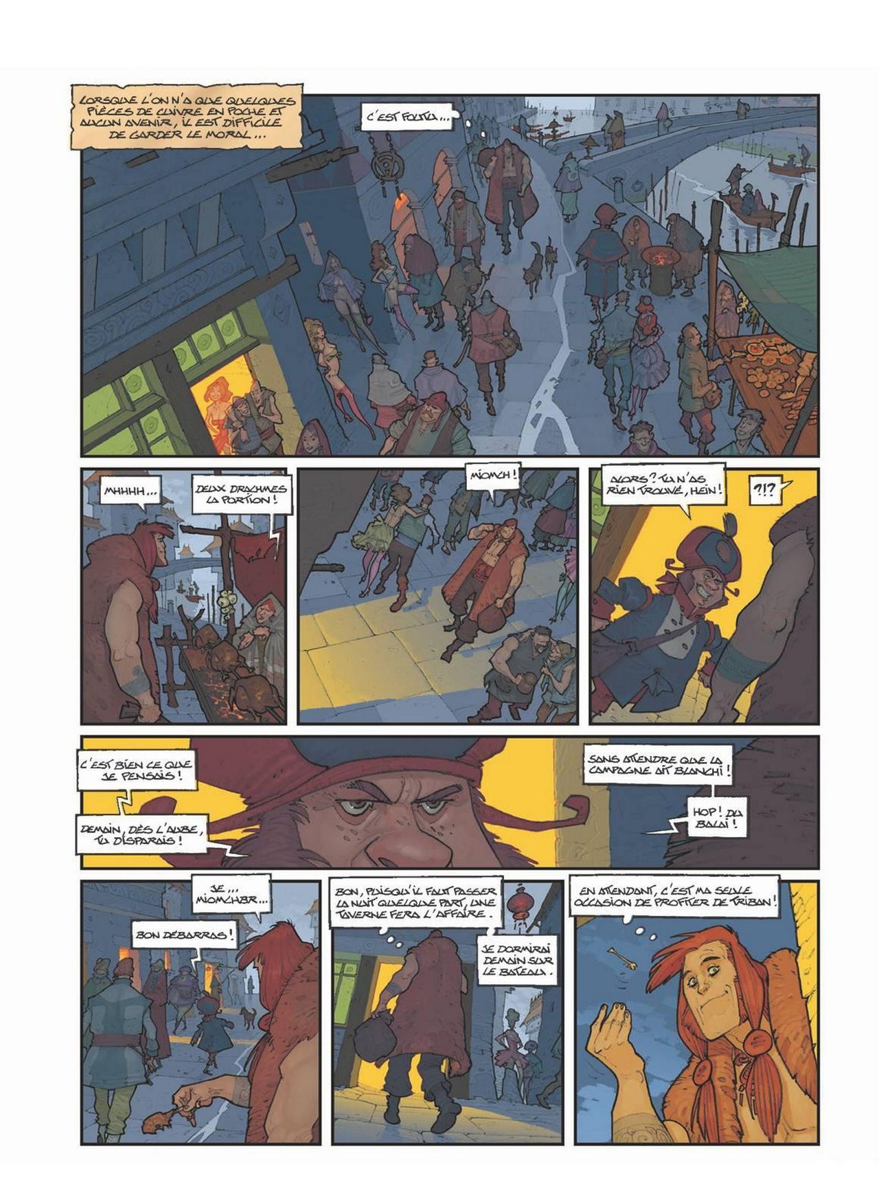 Légendes de Troy - L'heure de la gargouille page 12 full
