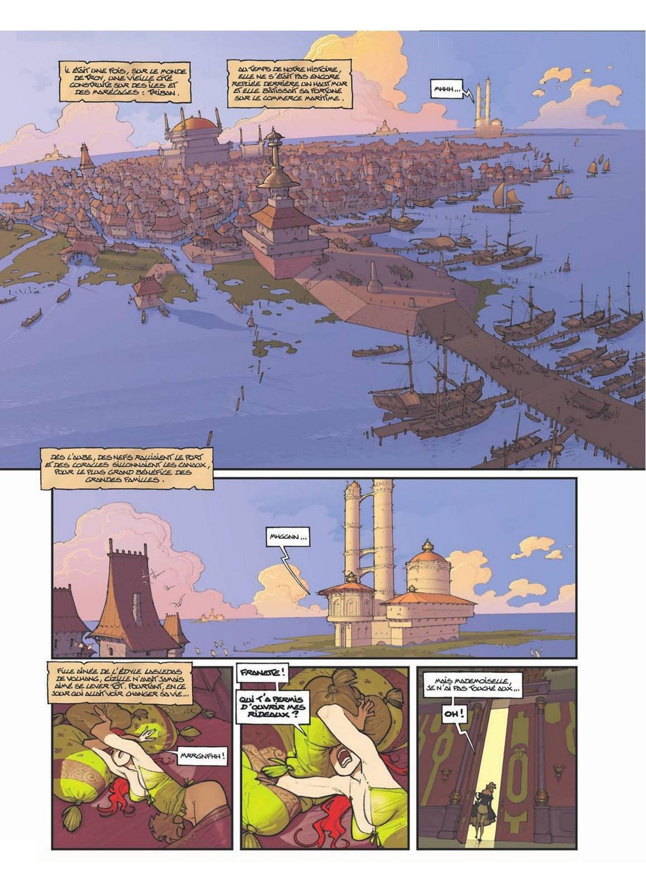Légendes de Troy - L'heure de la gargouille page 2 full
