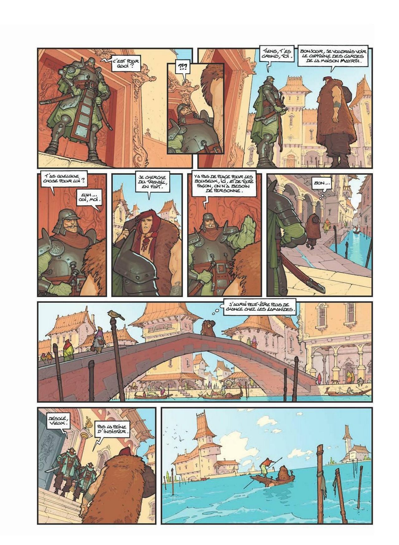 Légendes de Troy - L'heure de la gargouille page 9 full