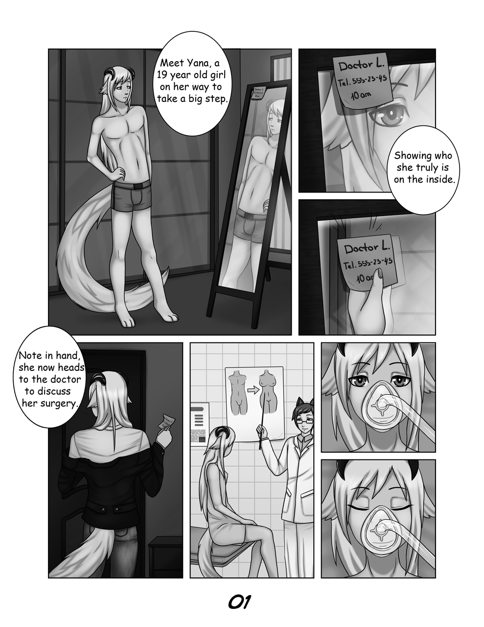 Yana & Ceri: Origins page 2 full