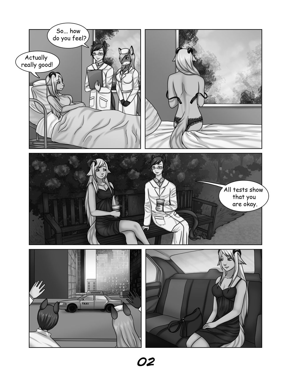 Yana & Ceri: Origins page 3 full