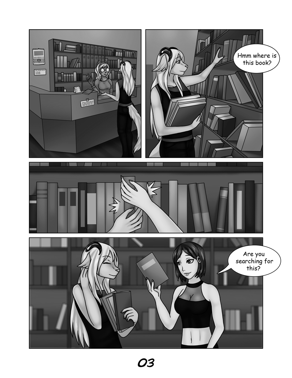 Yana & Ceri: Origins page 4 full