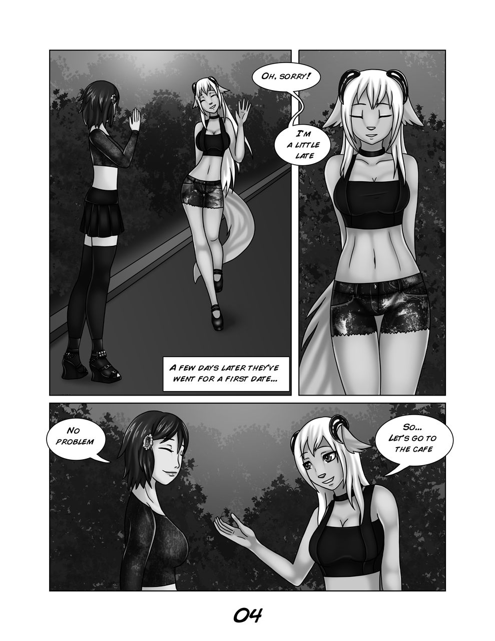 Yana & Ceri: Origins page 5 full