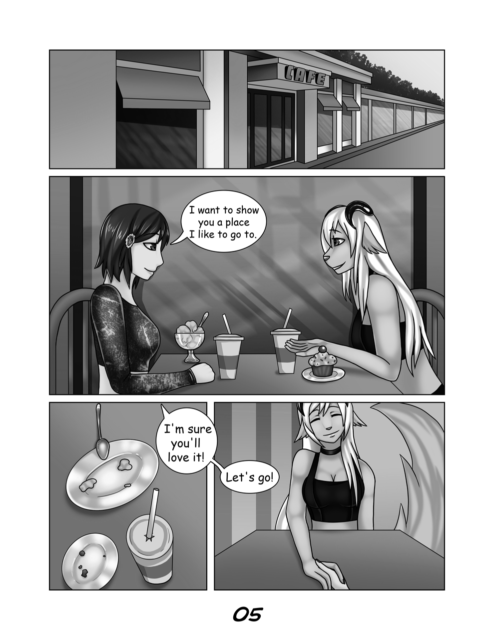 Yana & Ceri: Origins page 6 full