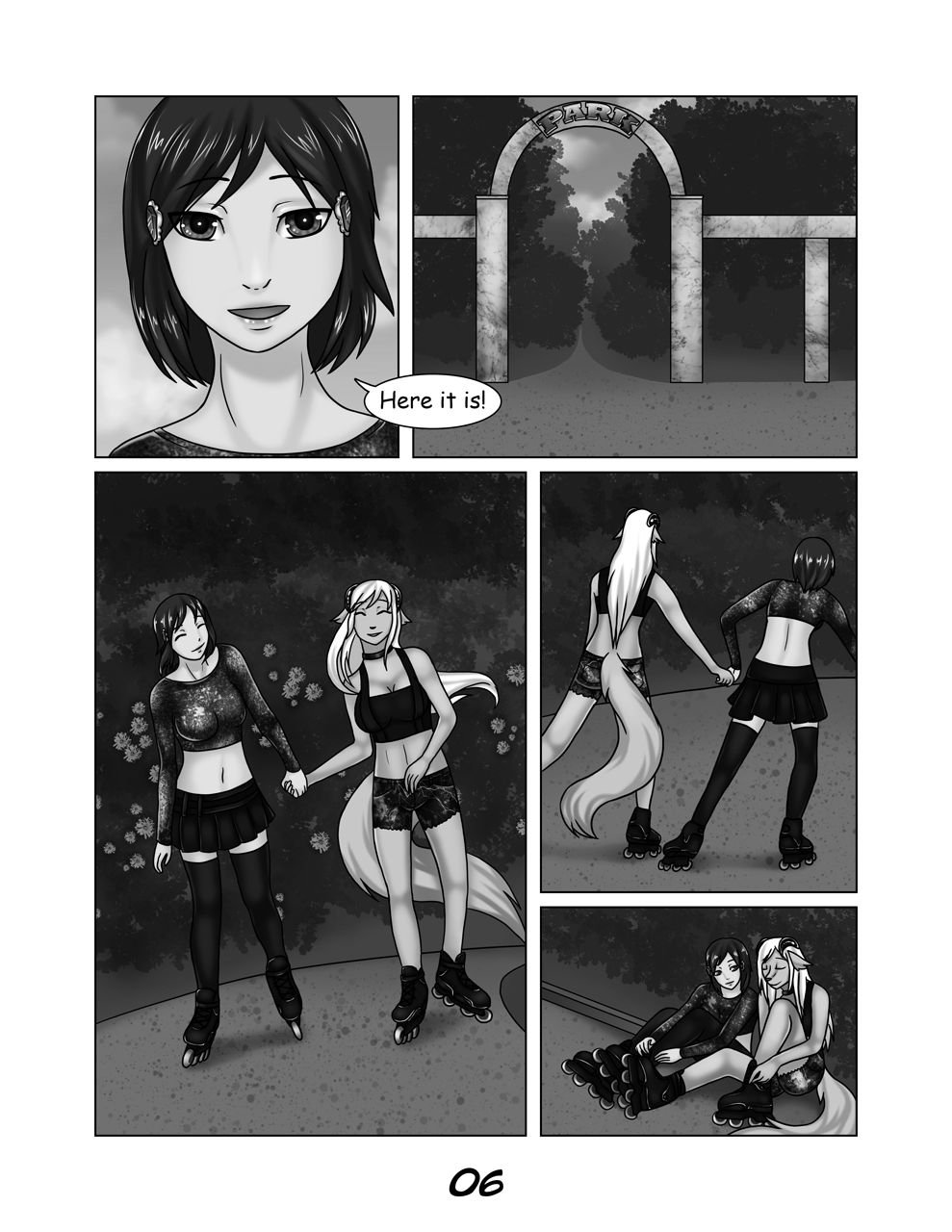 Yana & Ceri: Origins page 7 full