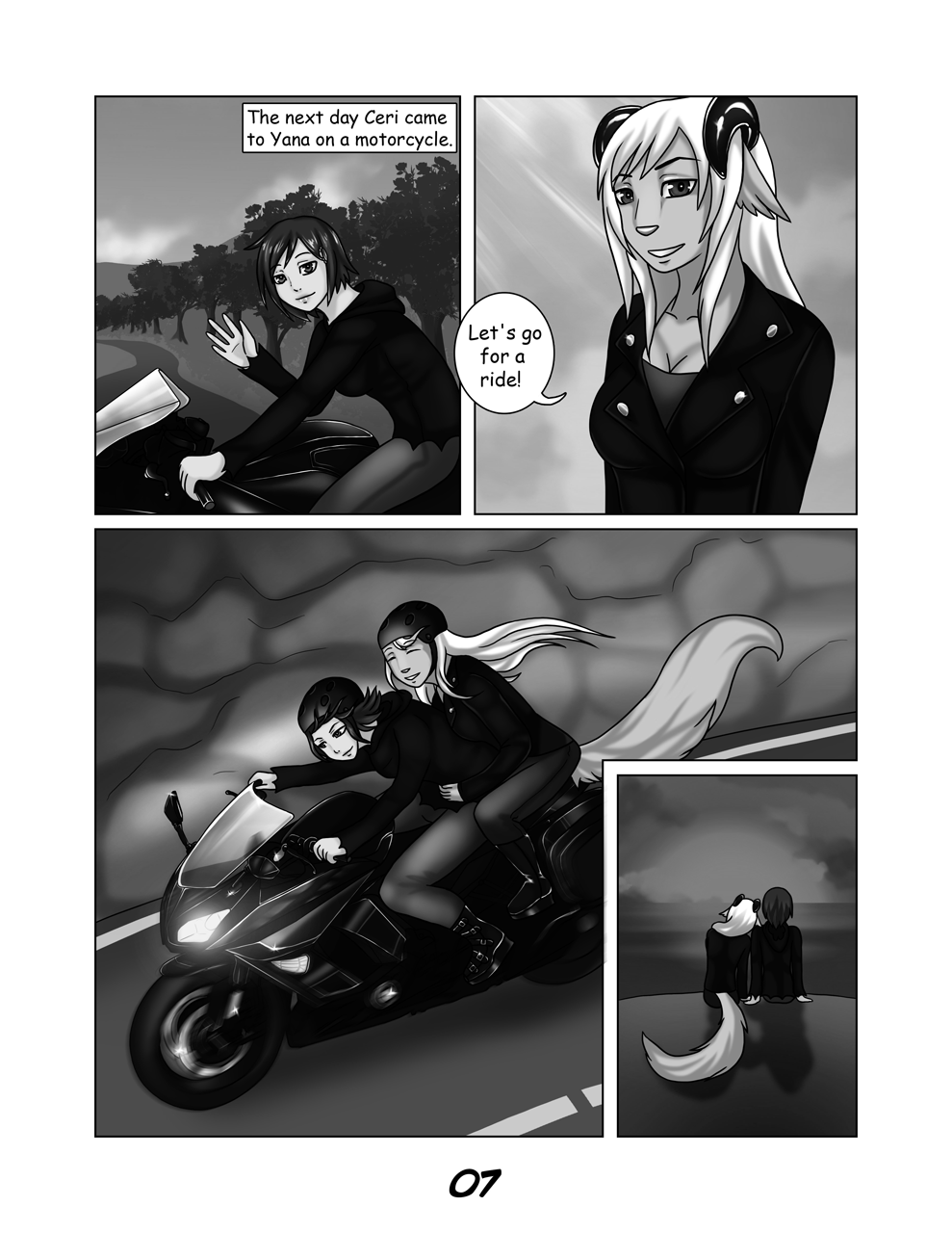 Yana & Ceri: Origins page 8 full