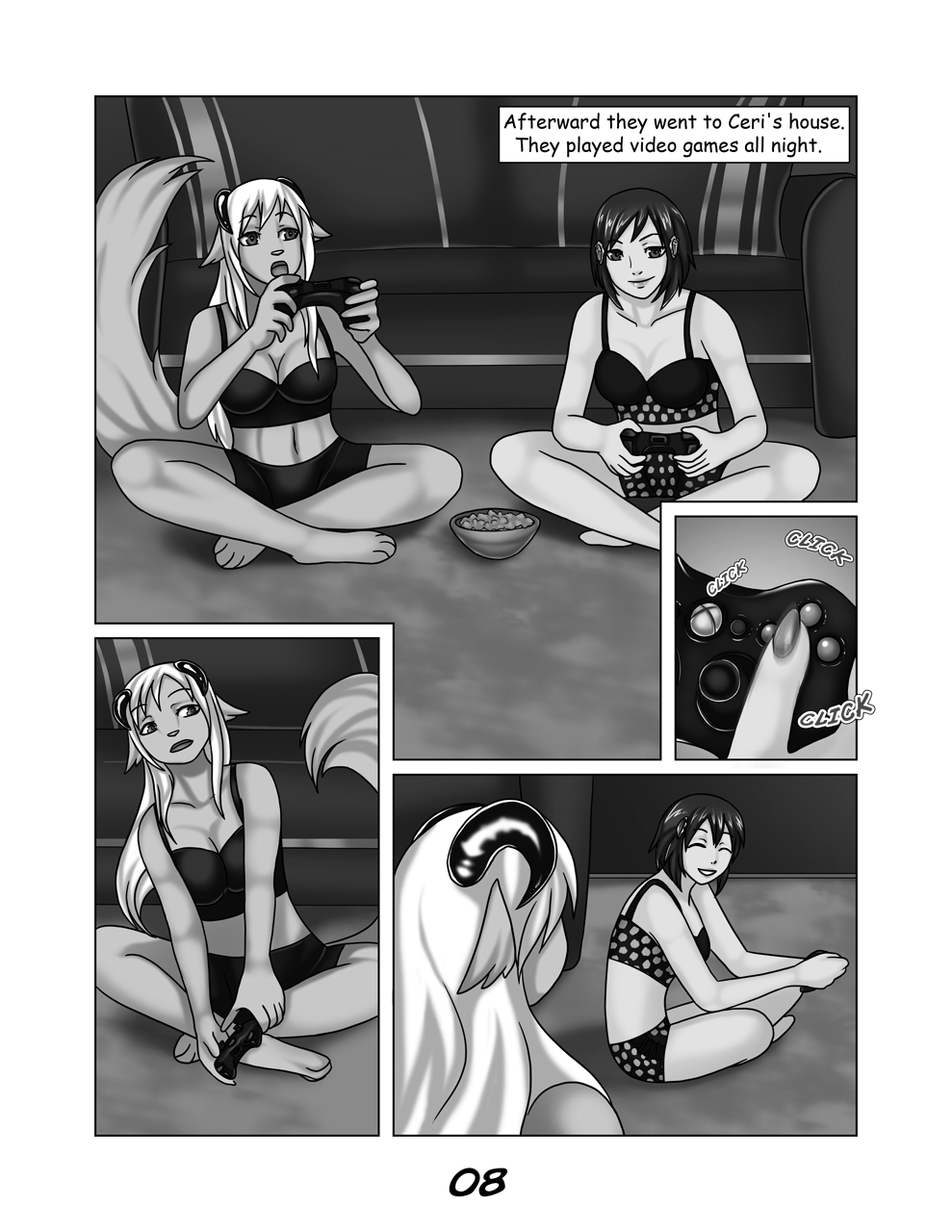 Yana & Ceri: Origins page 9 full