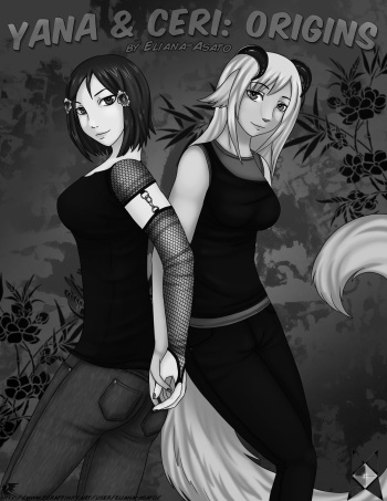 [Eliana-Asato] Yana & Ceri: Origins cover