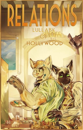 [Captain Nikko] Relations (ch1 + ch2 + ch3 + extras) (ongoing) cover