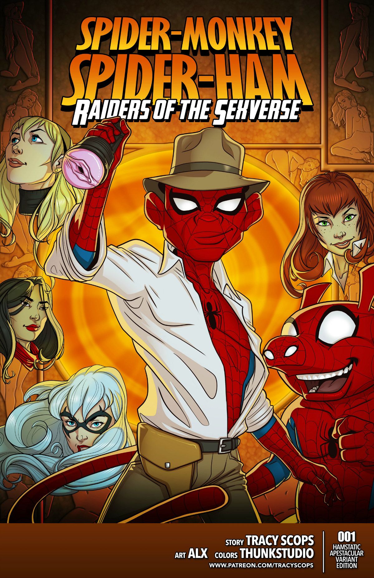Raiders of the Sexverse page 1 full