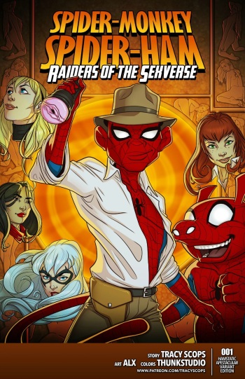 [Alx] Raiders of the Sexverse cover