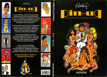 [walthery] Pin-Up [French] cover