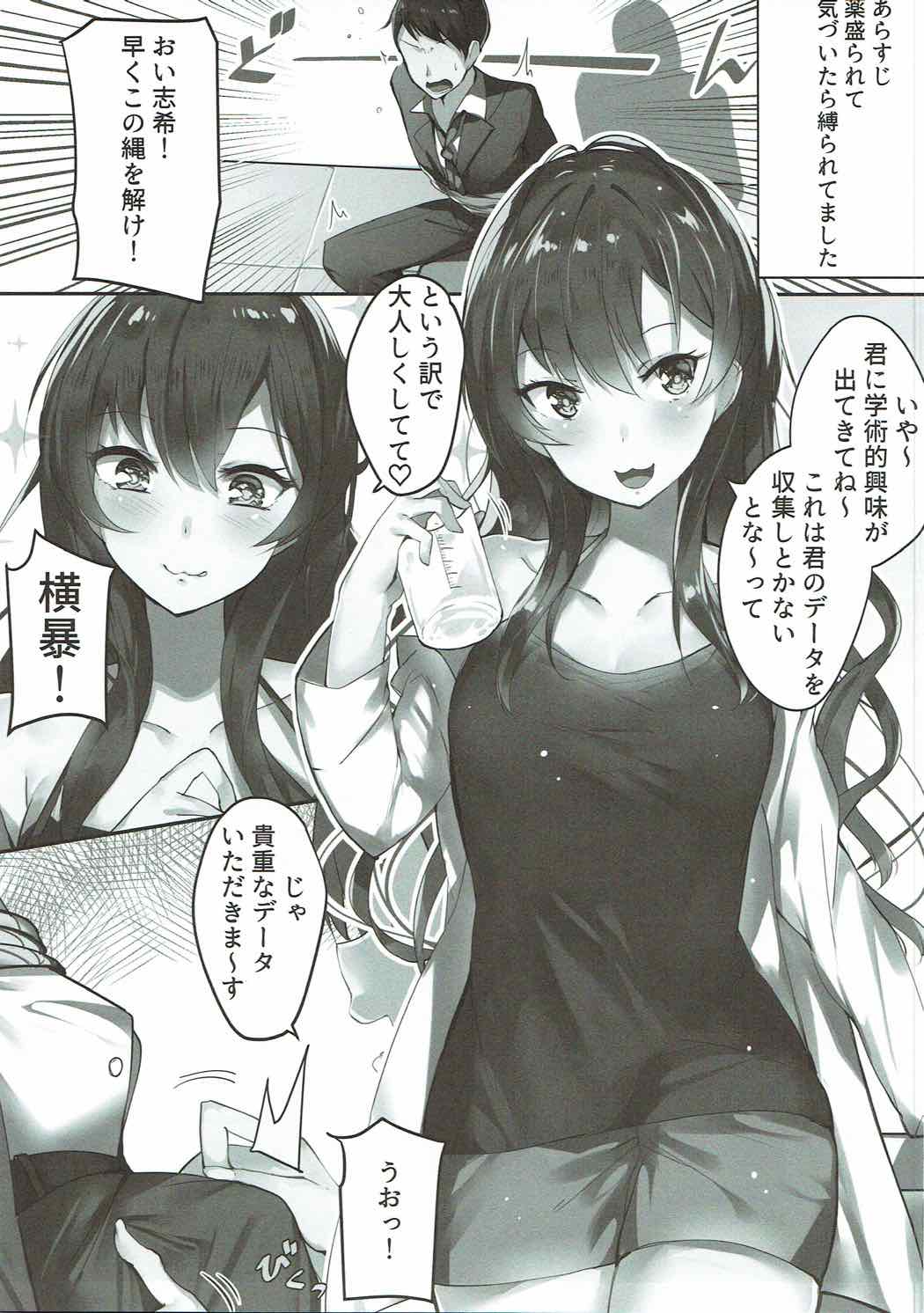 Ichinose Shiki Data Shuushuu no Susume page 2 full