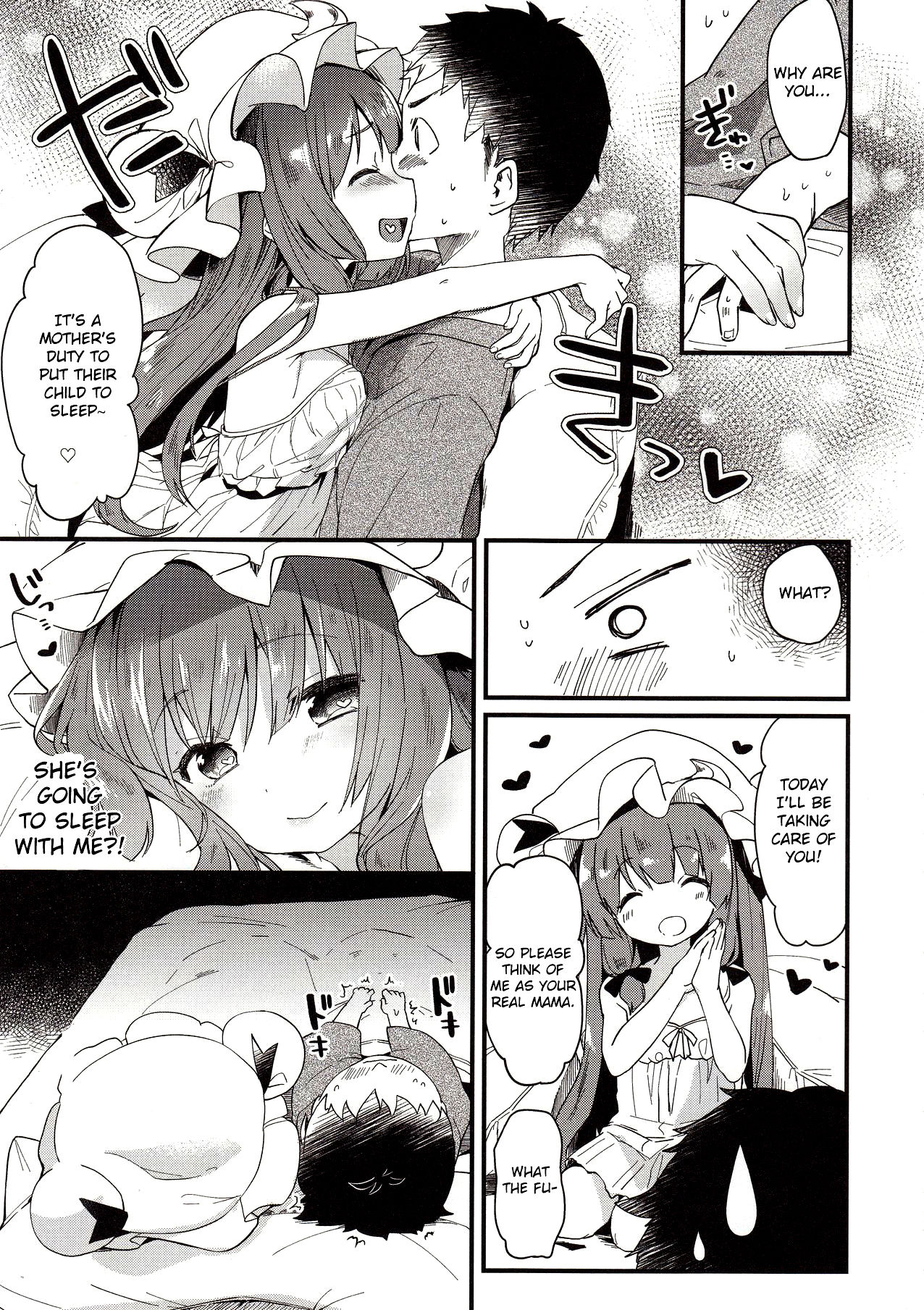 Chiisai Mama ga Ii page 9 full