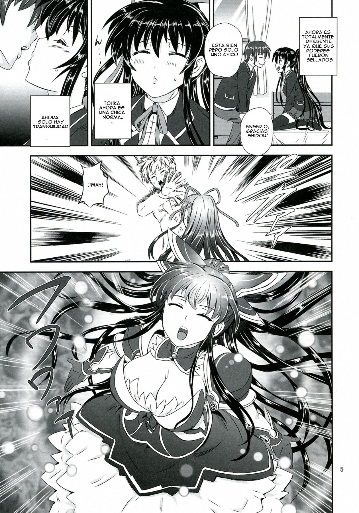 Tohka BEDEND page 4 full