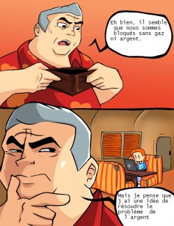 un mauvais grand pere