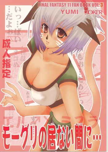 [LOVE JOKER (YUMI)] Moogle no Inai Aida ni... (Final Fantasy XI) cover