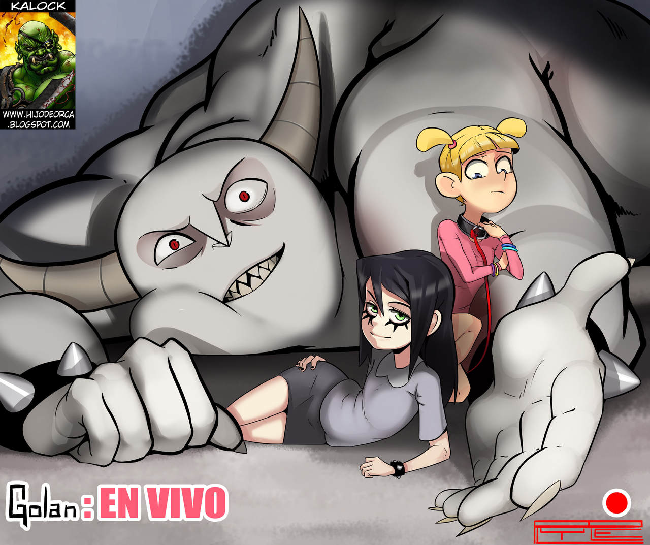 Golan: En Vivo page 1 full