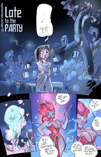 [Mamabliss] Late To The Party cover