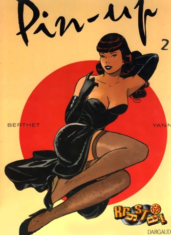 Pin-up - 02 [French] cover
