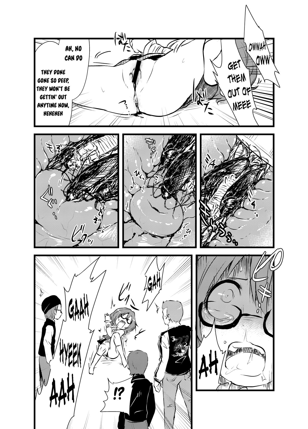 Sumireko-chan no Chitsunai ni Gokiburi o Ireru Hon | A Book About Inserting Cockroaches Inside of Sumireko-chan's Pussy page 11 full