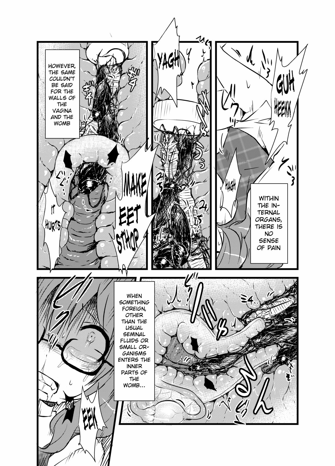 Sumireko-chan no Chitsunai ni Gokiburi o Ireru Hon | A Book About Inserting Cockroaches Inside of Sumireko-chan's Pussy page 12 full