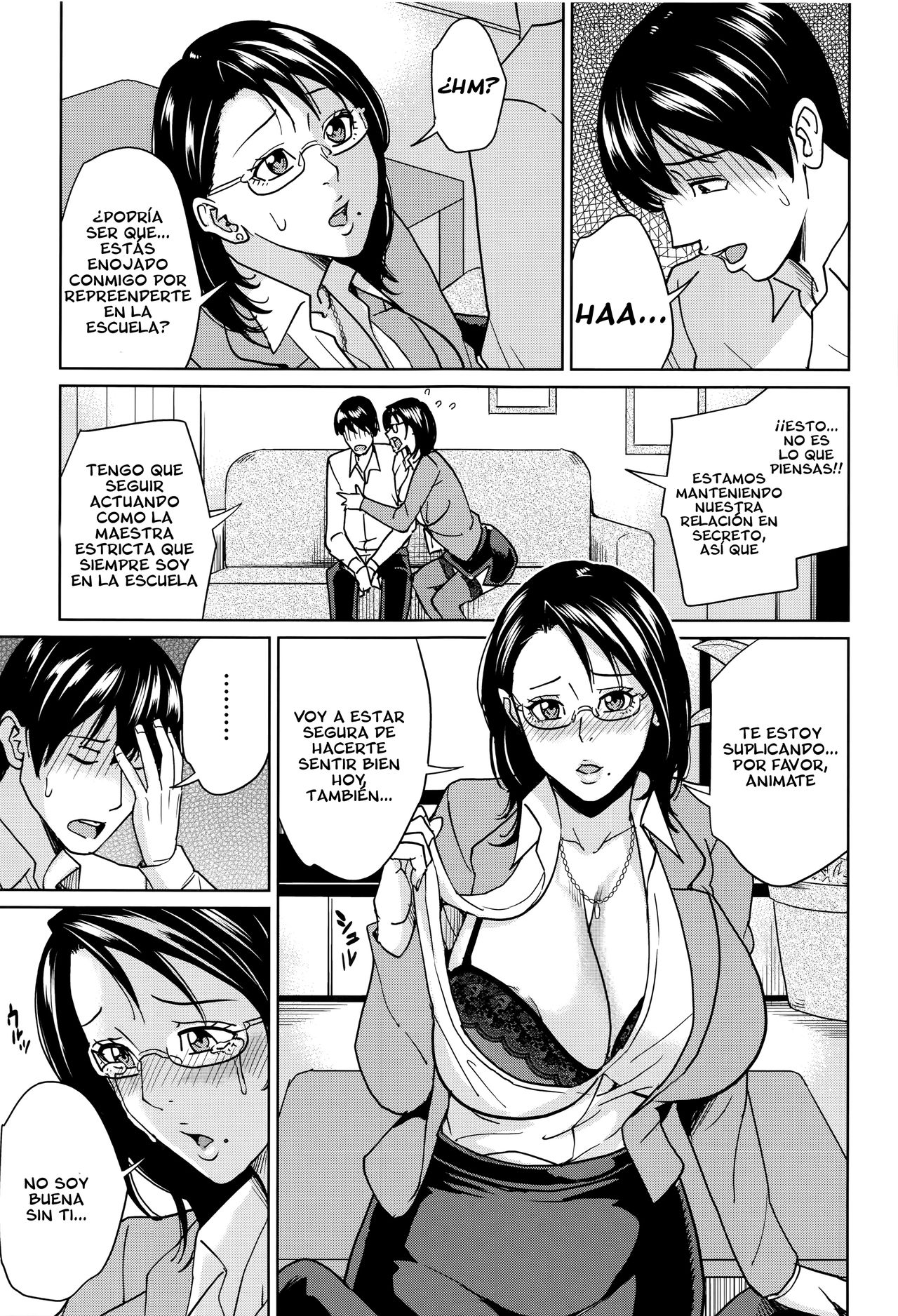 Kyouko-sensei to Boku no Himitsu Saishuuwa page 11 full