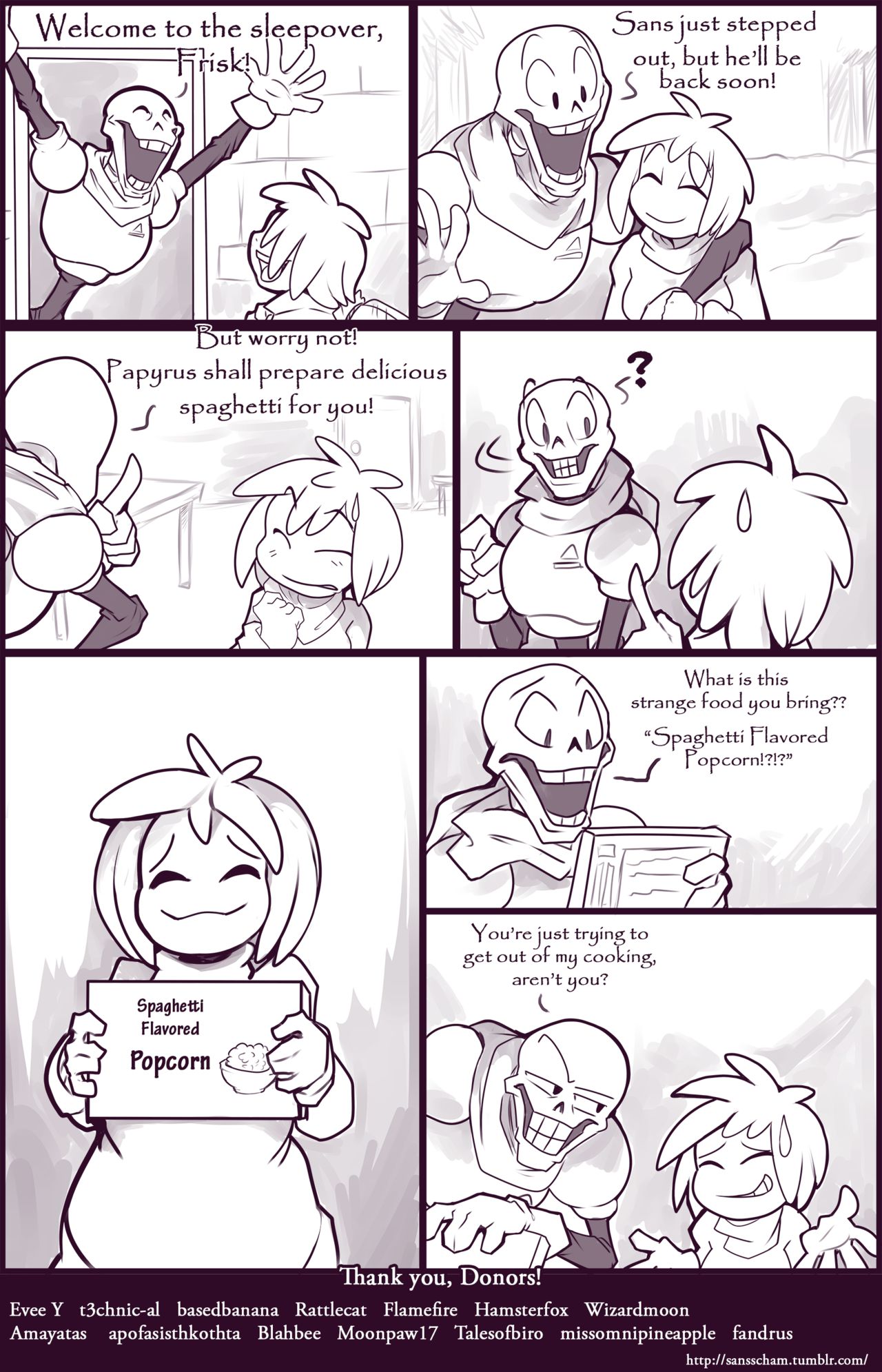 Movie Night page 3 full