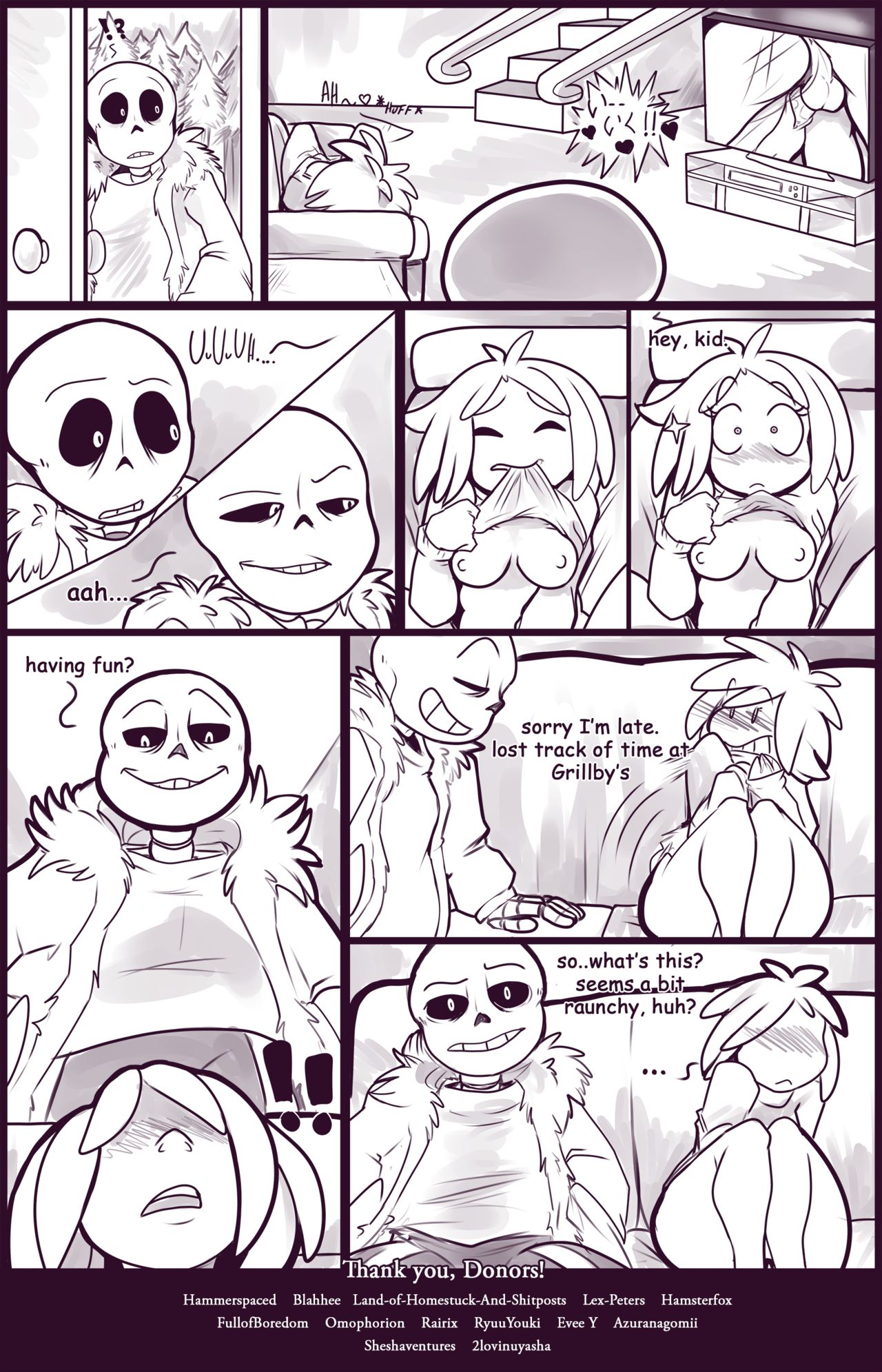 Movie Night page 7 full