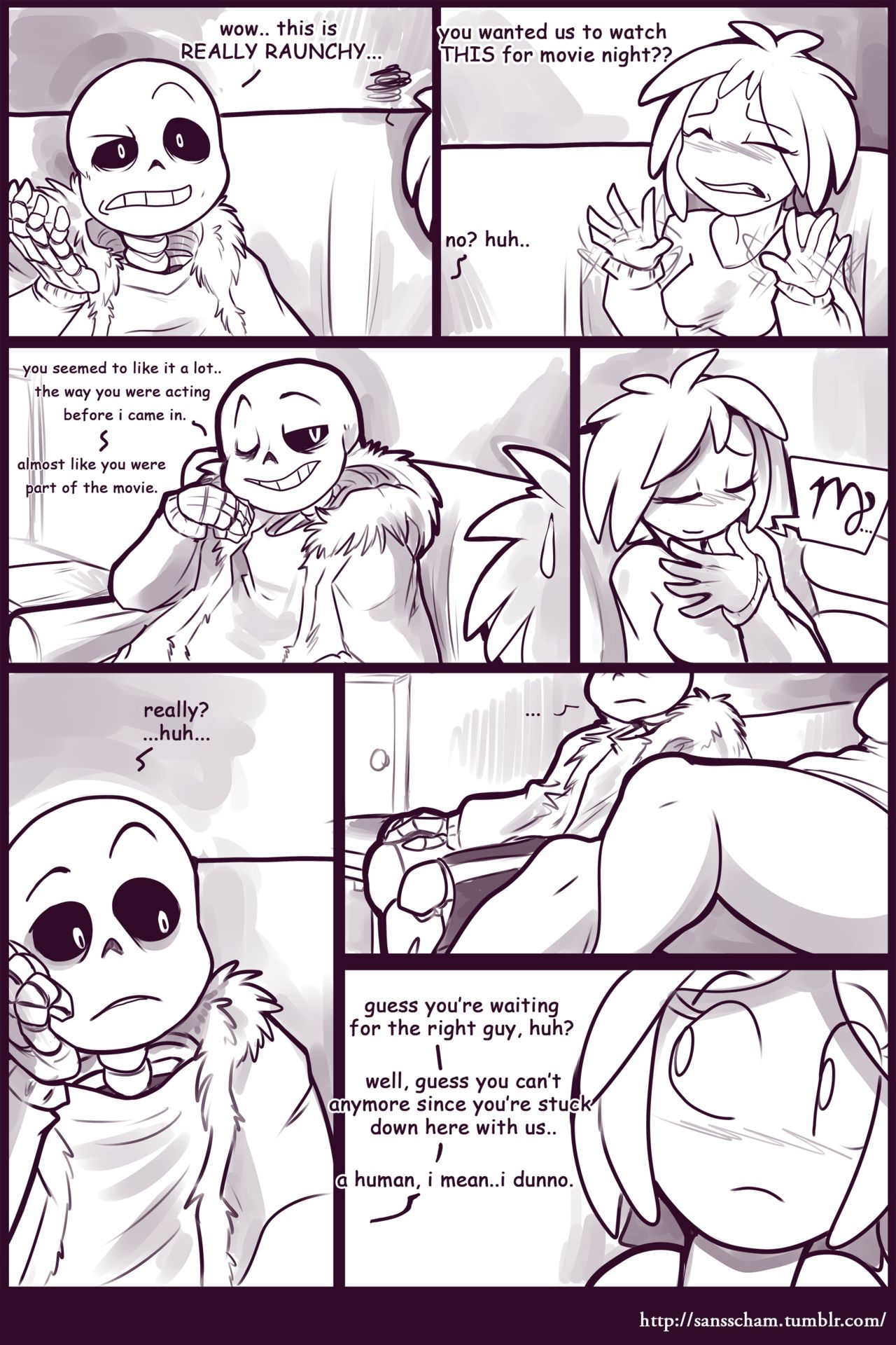 Movie Night page 8 full