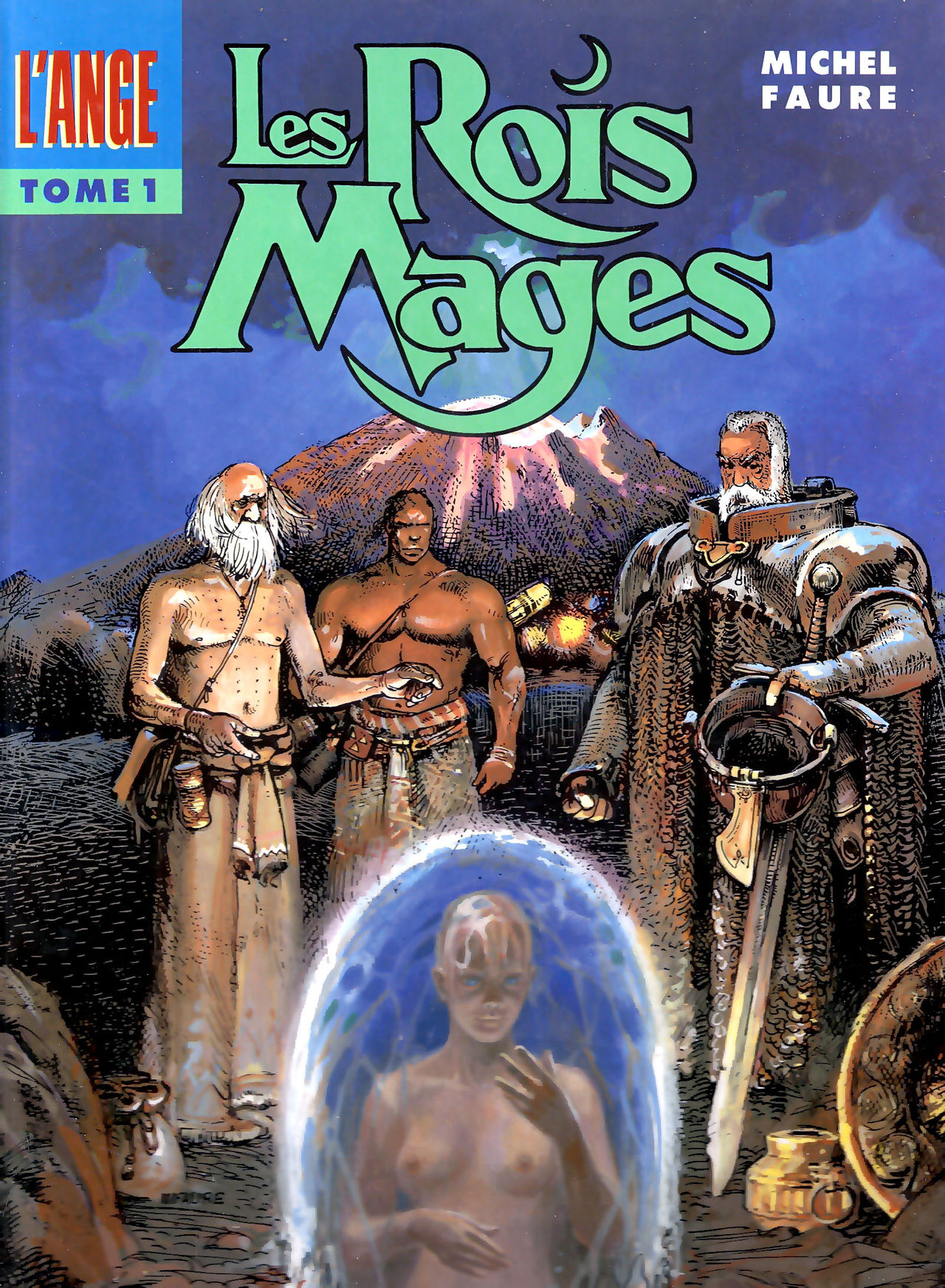L'Ange - T01 - Les Rois Mages page 1 full