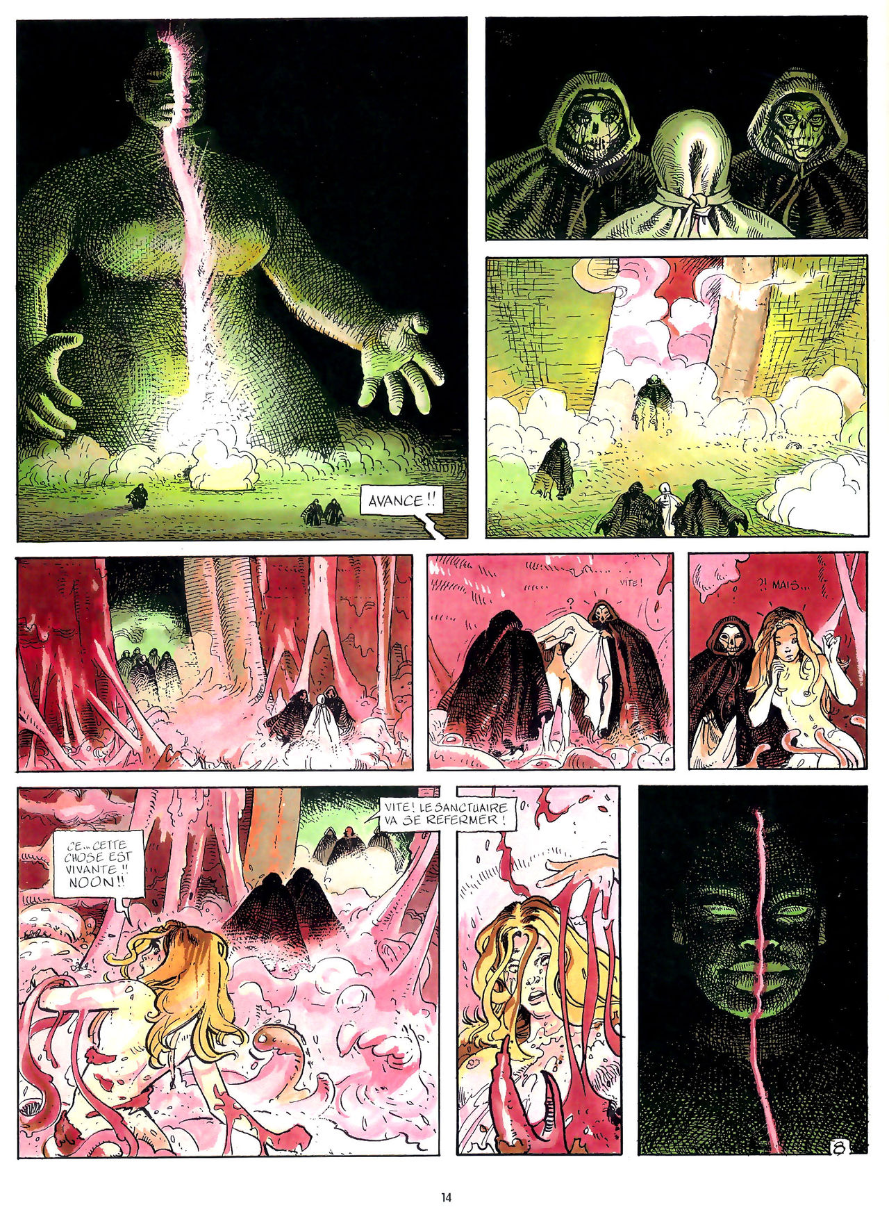 L'Ange - T01 - Les Rois Mages page 11 full