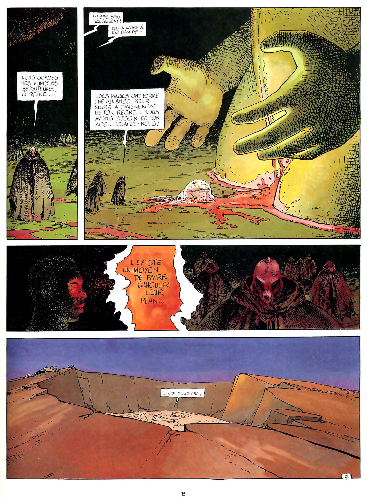 L'Ange - T01 - Les Rois Mages page 12 full