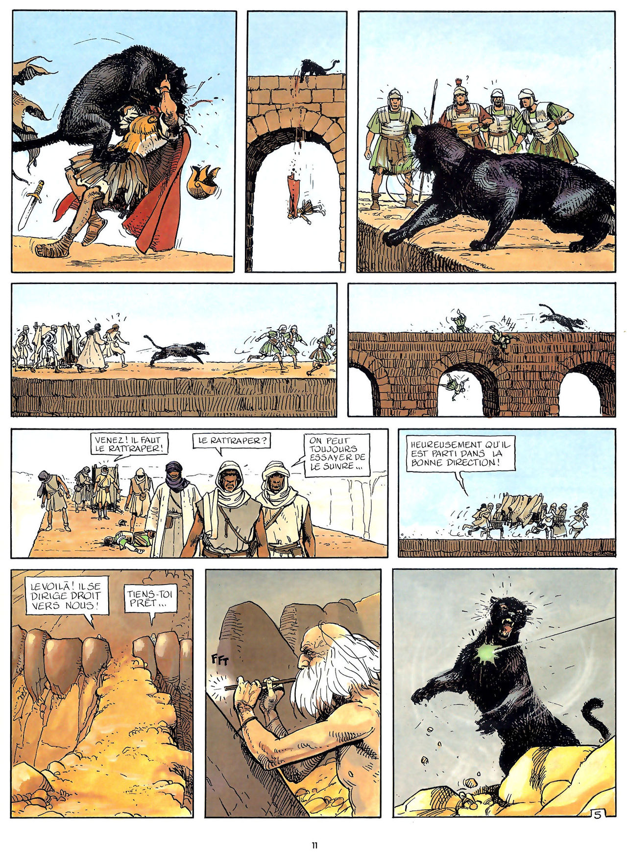 L'Ange - T01 - Les Rois Mages page 8 full