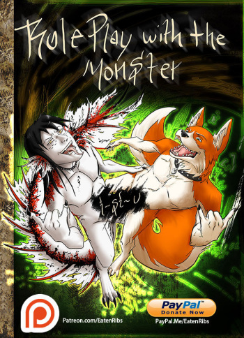 Role Play with the Monster - yiff cboy cuntboy dickgirl intersex cover