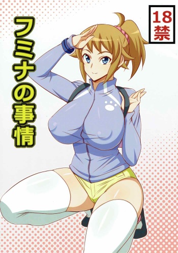 (C87) [Mattari House (Aitsu)] Fumina no Jijou (Gundam Build Fighters Try) cover