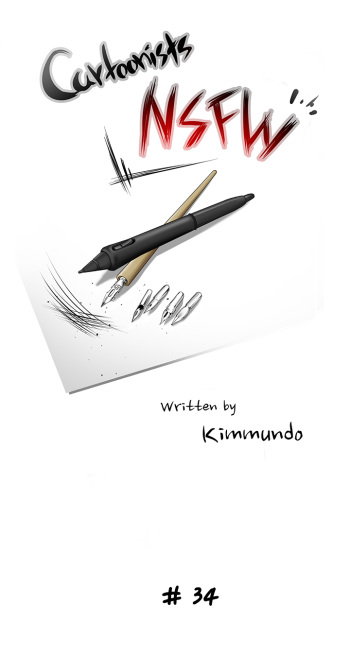 [kimmundo]Cartoonists NSFW! cover