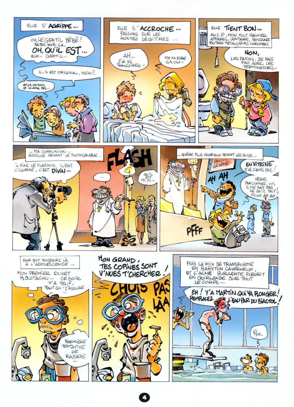 La Honte- Ces P'tits Riens Qui Nous Pourrissent La Vie page 7 full