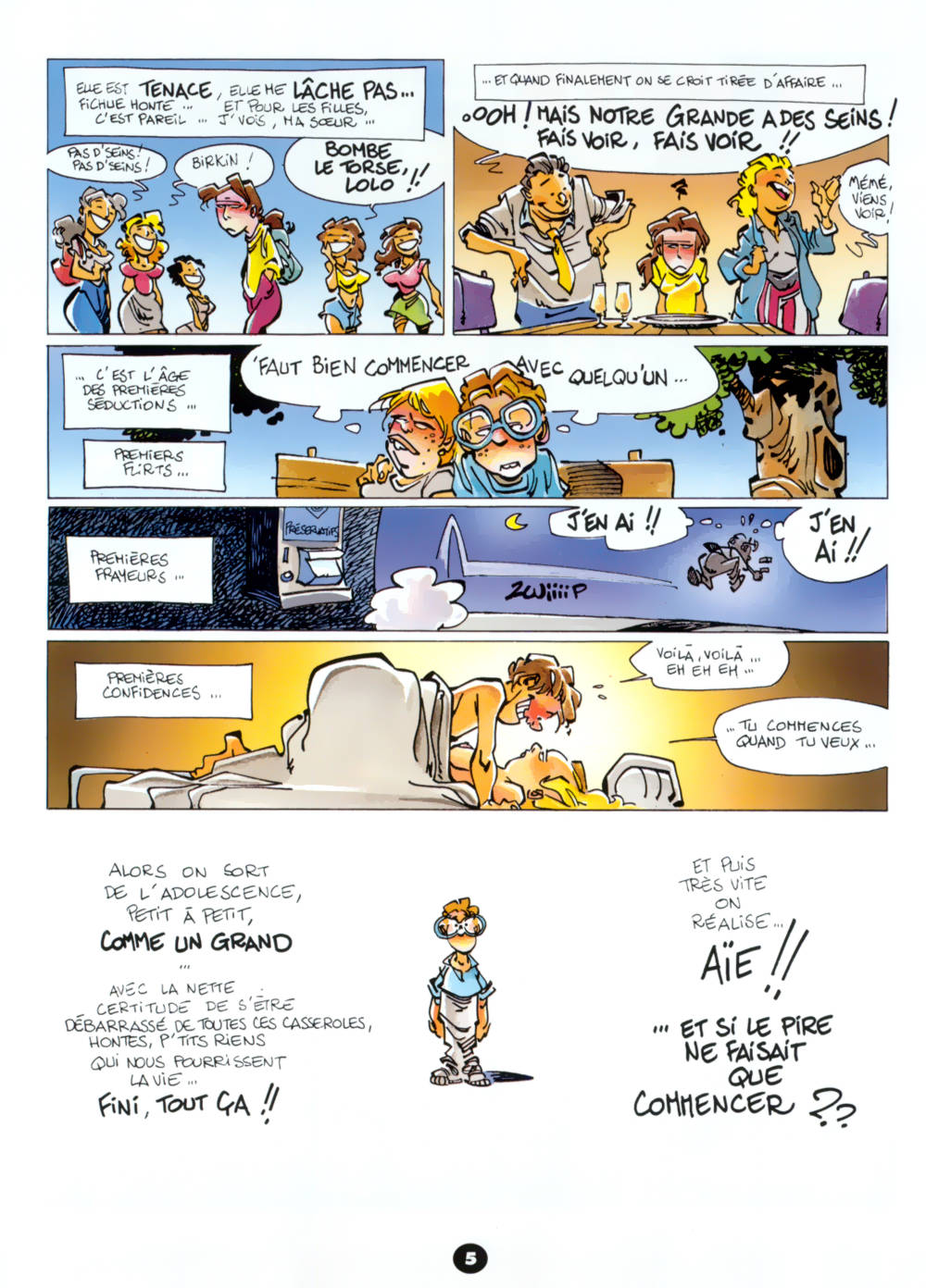 La Honte- Ces P'tits Riens Qui Nous Pourrissent La Vie page 8 full